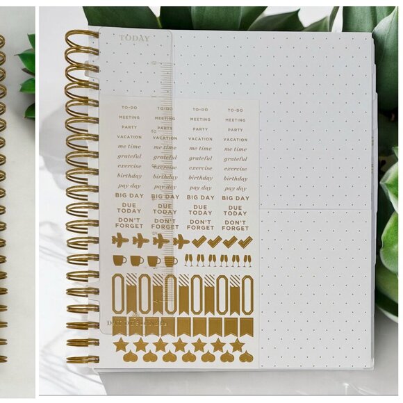 BellaRosaMariaBoutique Exclusive 2026 Planner Set - Aurora Gradient - Picture 4 of 14